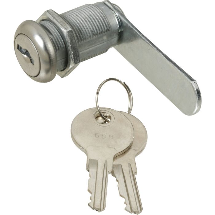 3/4" Adj Keyed Utility Lock