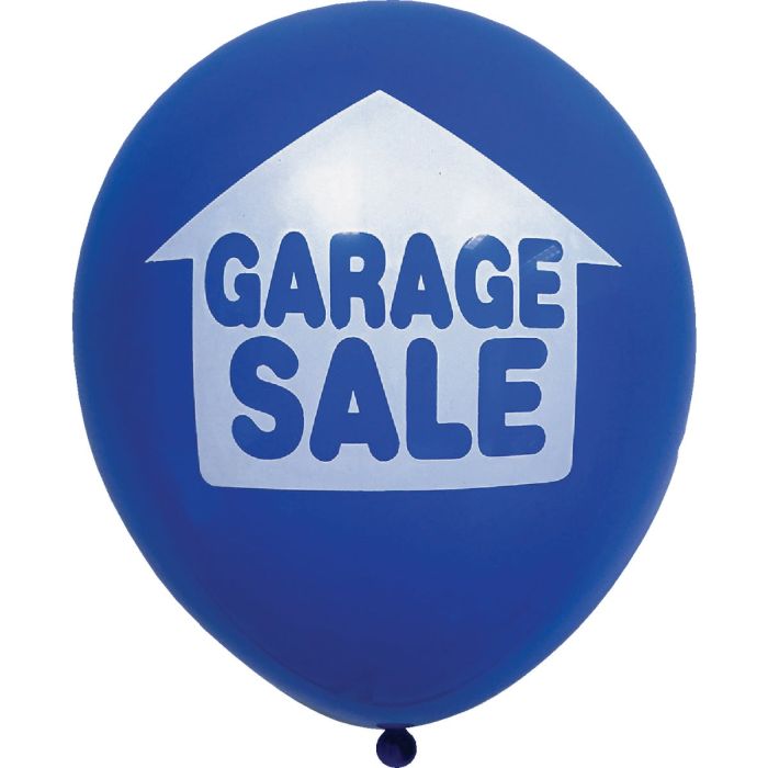 Hy-Ko Garage Sale Balloons (6-Pack)