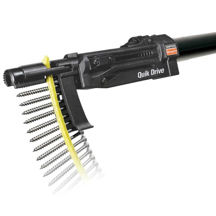 Quik Drive Auto Feed Screw Gun Simpson Strong-Tie QDPRO250G2 Rental
