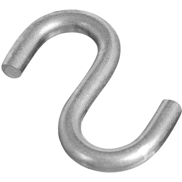 233536 Open S Hook Ss 1-1/2