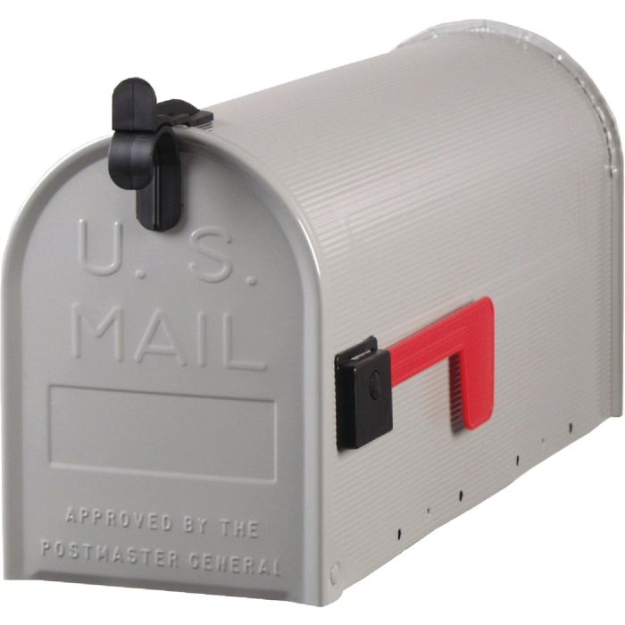 Gray T1 Mailbox