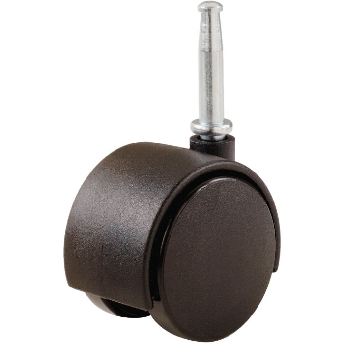 9418 Stem Caster 2in Black