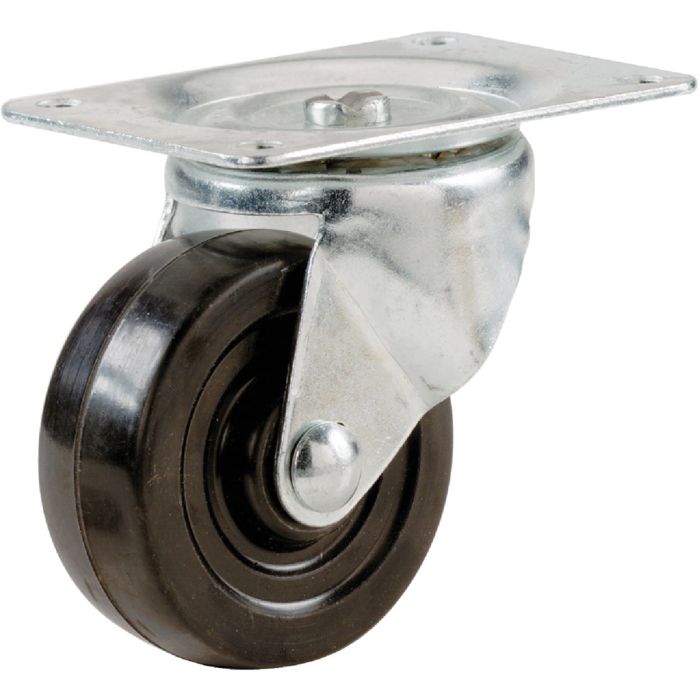 5" Rubber Swivel Caster