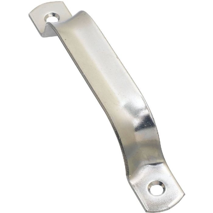 6 1/2" Door Pull Zinc