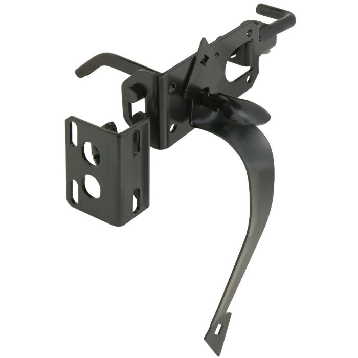 Ornamental Gate Latch Blk