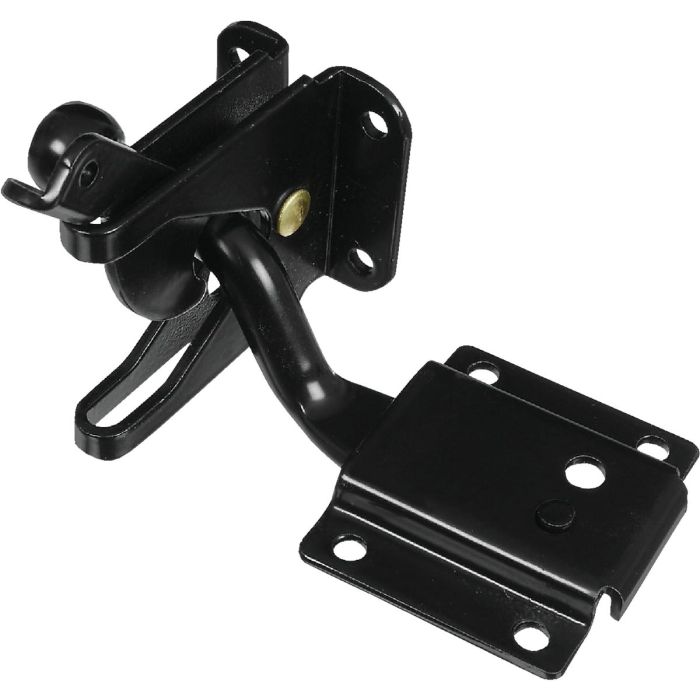 Self Adjusting Gate Latch Blk