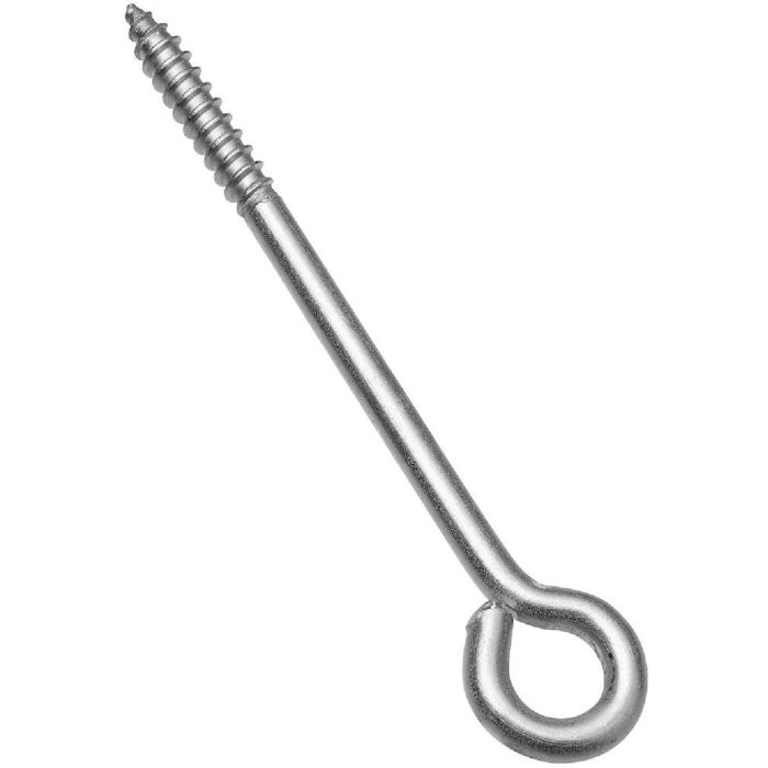 Lag Screw Eye Ss 1/4x5"