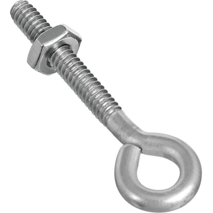 Eye Bolt Ss 3/16x2"