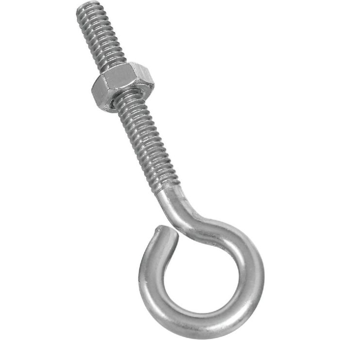 Eye Bolt Ss 1/4x3"