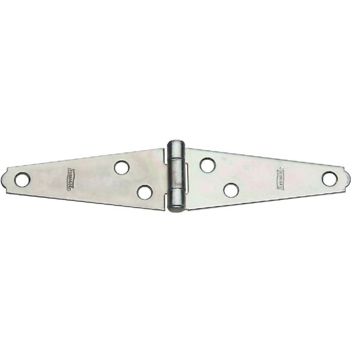 3" Full Inset Light Strap Hinge