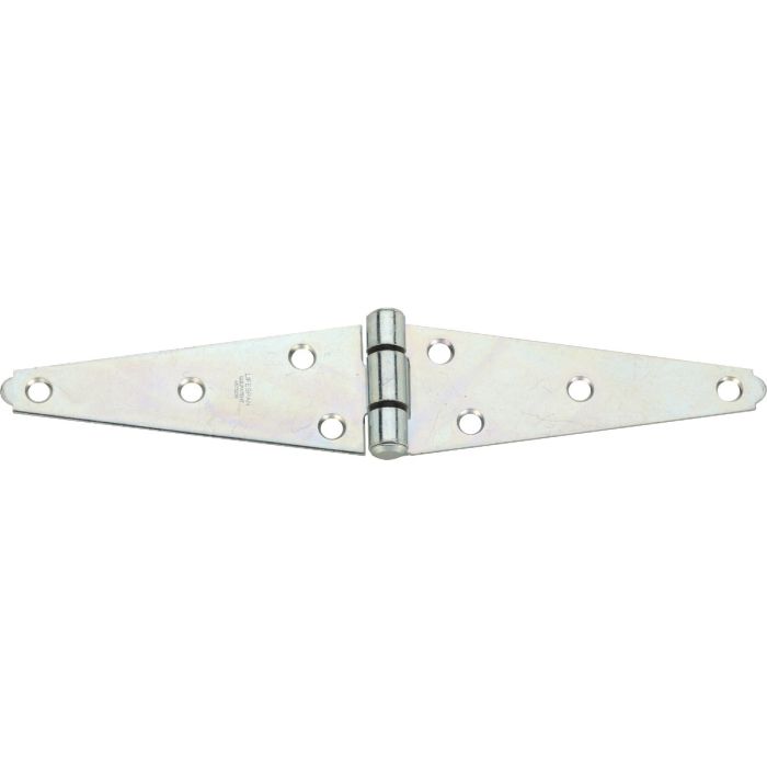 National 1.85 In. x 5 In. Zinc Heavy-Duty Strap Hinge