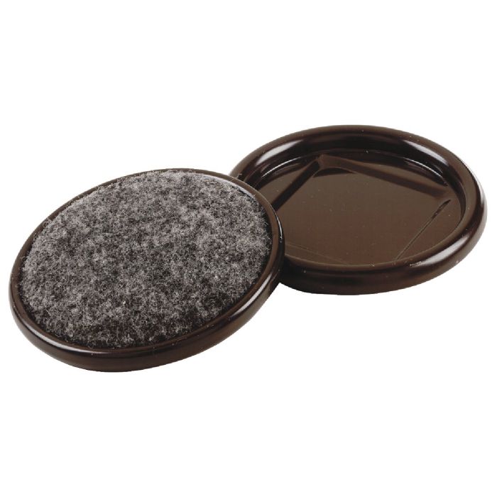 2" Round Caster Cup-carpet