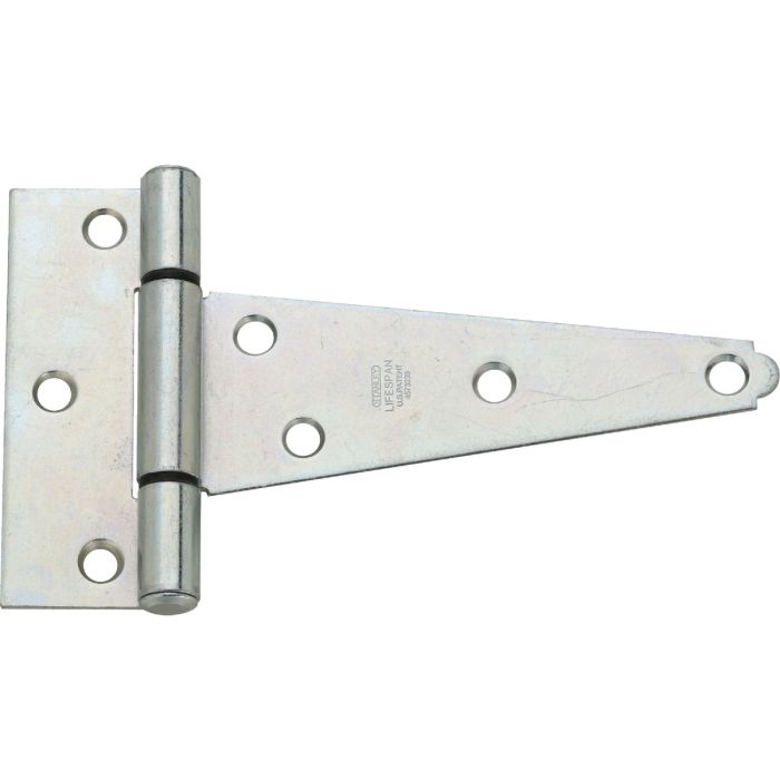 Heavy Steel T-hinge 5"