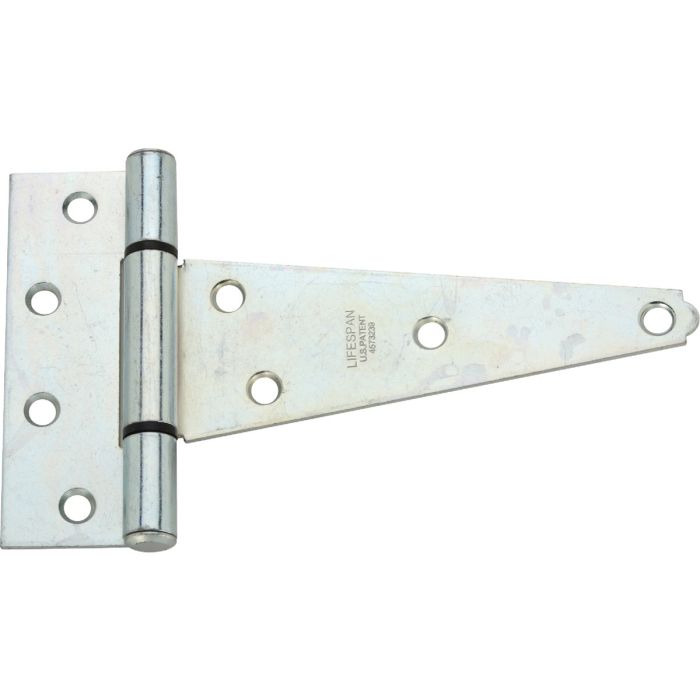 14-5020 Hvy Steel T-hinge 6in