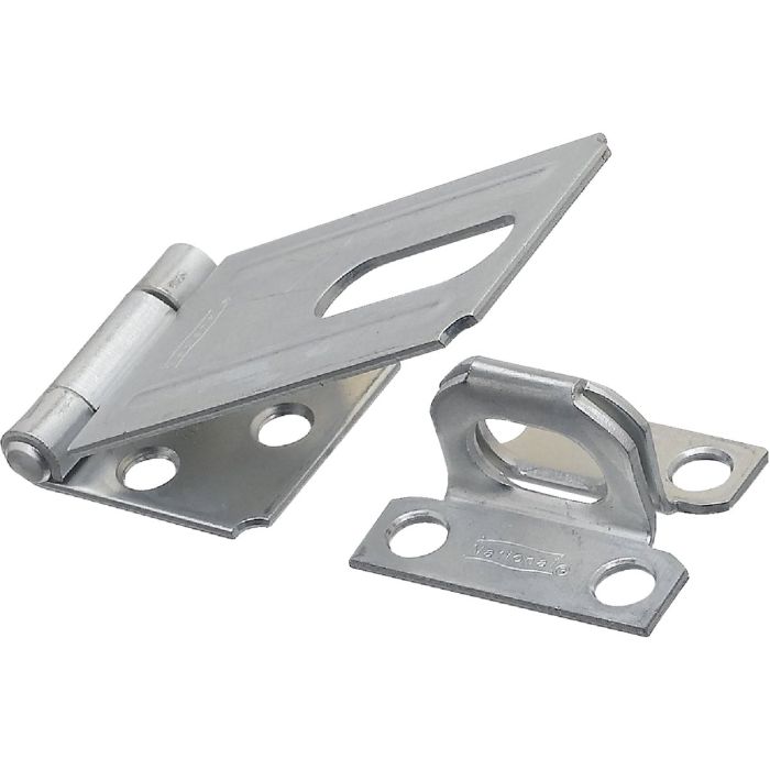 3-1/4" Safety Hasp Zinc