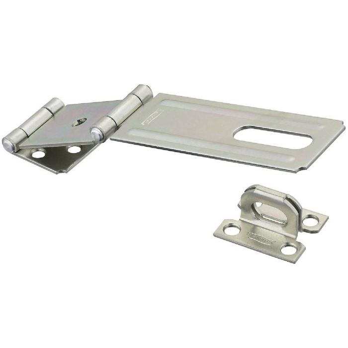 4-1/2" Double Hinge Hasp