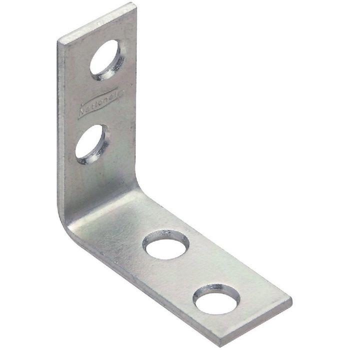 1-1/2" X 5/8" Corner Brace Zn