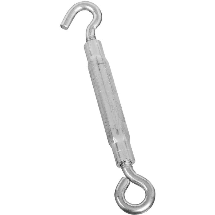 Turnbuckle Hook/Eye 3/8" X10-1/2