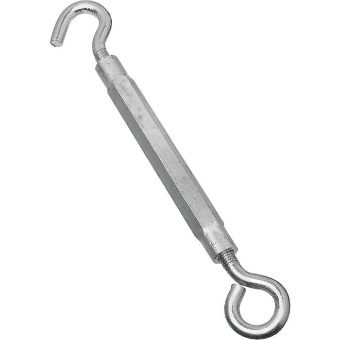 Turnbuckle Zinc 1/2x17"