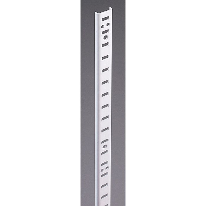 4' Silver Shelf Standard