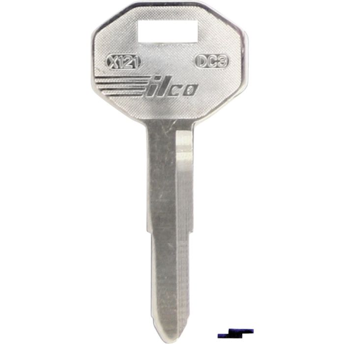 Dc3 Gm Auto Key Blank