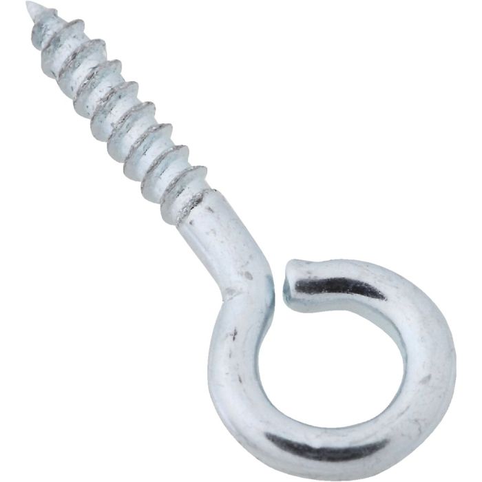 National #216 Zinc Small Screw Eye (14 Ct.)