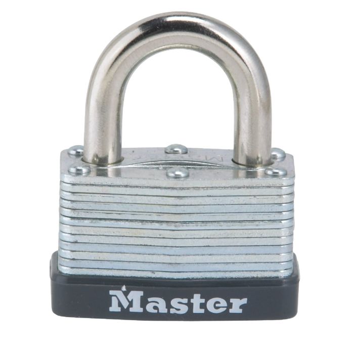 Master Lock 1-3/4 In. Multi-Spring Warded Keyed Different Padlock