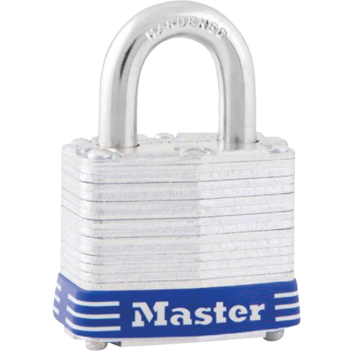4 Pin Steel Padlock