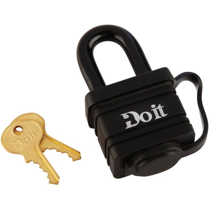 Do it 1-9/16 In. Covered Laminated Keyed Padlock