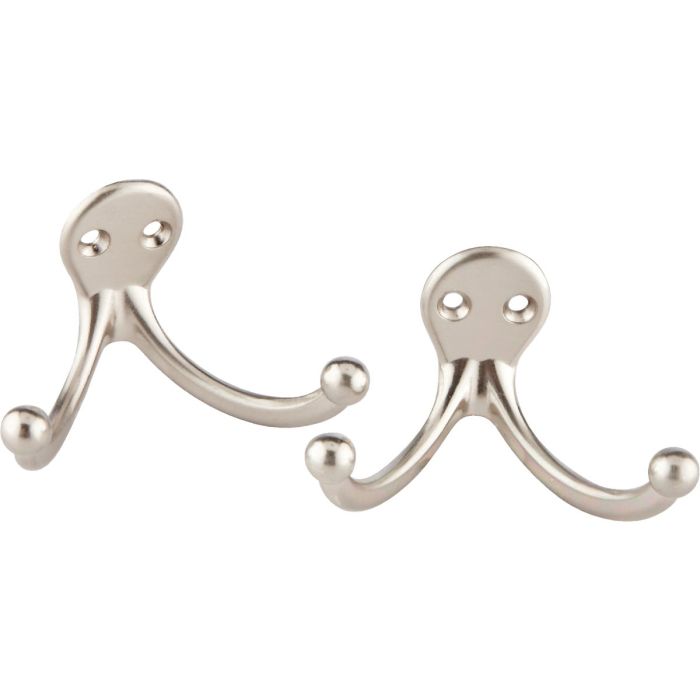 Hvy Duty Dbl Clothes Hook Sn