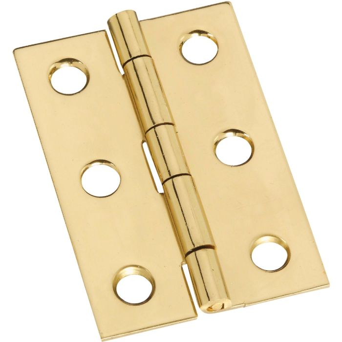 2"X1-3/8" Broad Hinge Pb