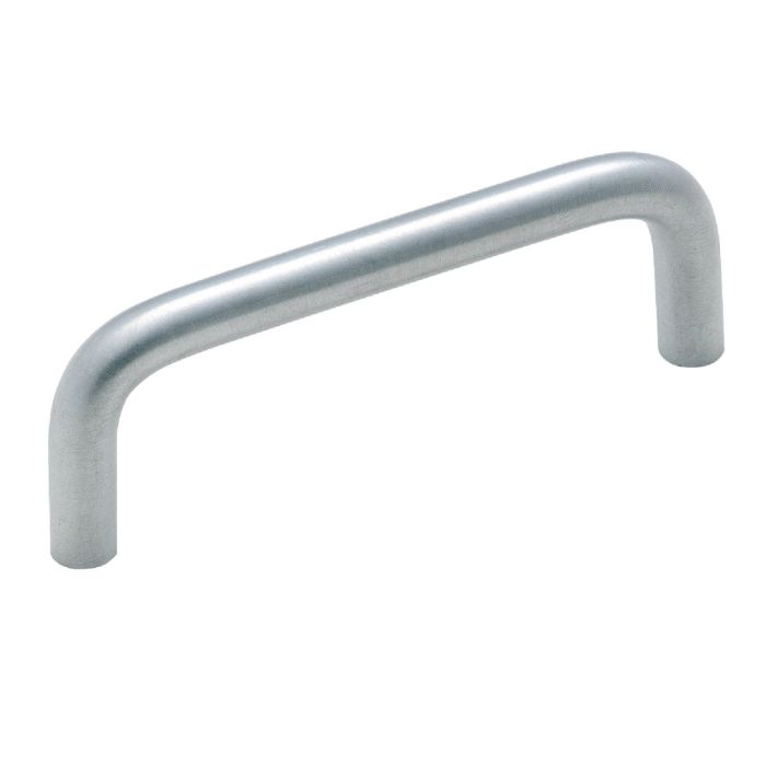 Amerock Brushed Chrome 3-1/4 In. Brass Wire Cabinet Pull