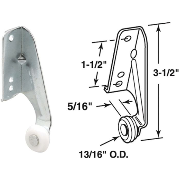 Drawer Roller & Bracket