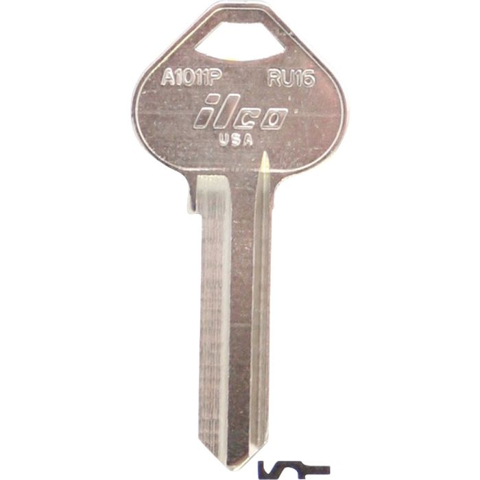 Ru16 Russwin Cabinet Key