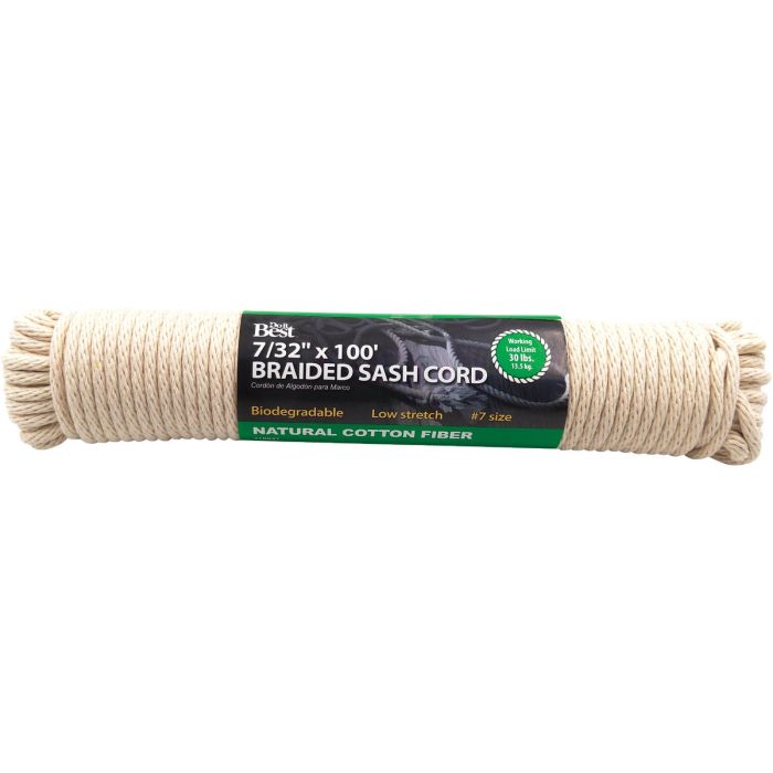 #7 100' Cotton Sash Cord