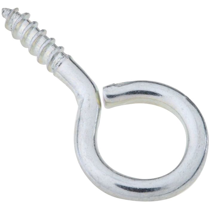 National #12 Zinc Large Screw Eye (10 Ct.)