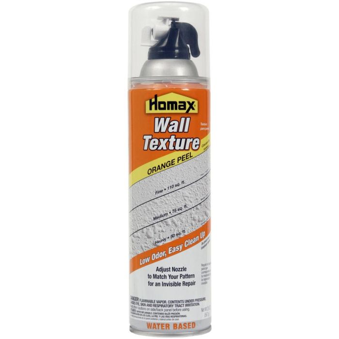 Homax 20 Oz Aerosol Orangepeel W