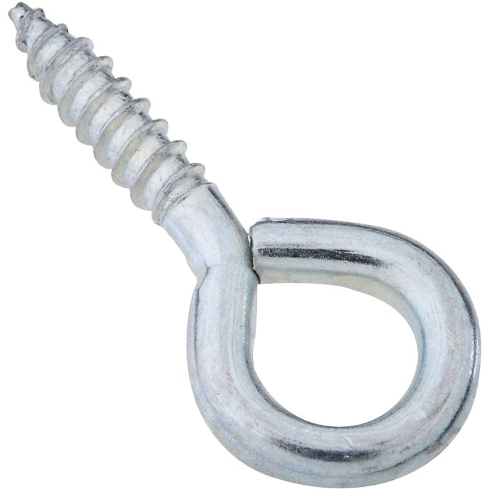 1-17/32" Medium Screw Eye Zn