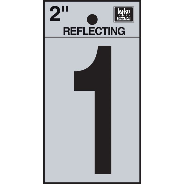 2" Reflect Number 1