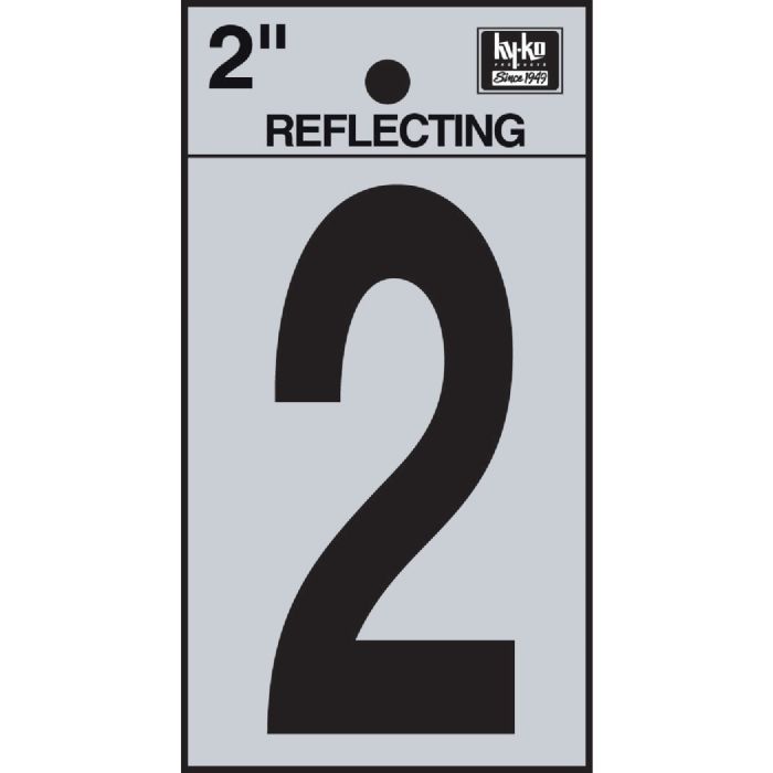 2" Reflect Number 2