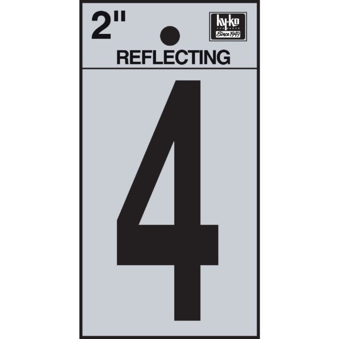 2" Reflect Number 4