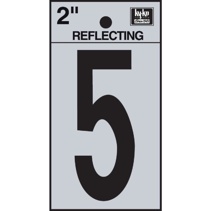 2" Reflect Number 5