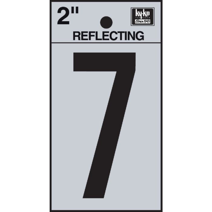 2" Reflect Number 7