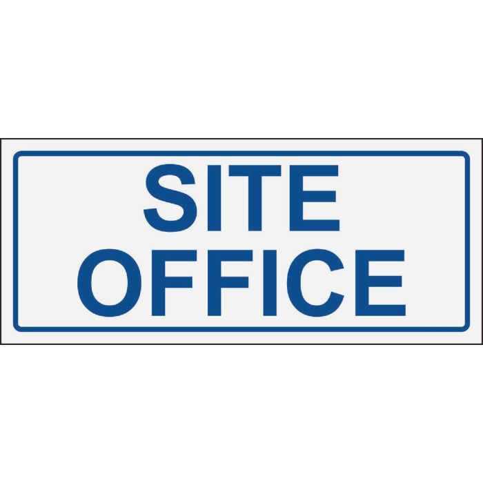 Hy-Ko Site Office Sign