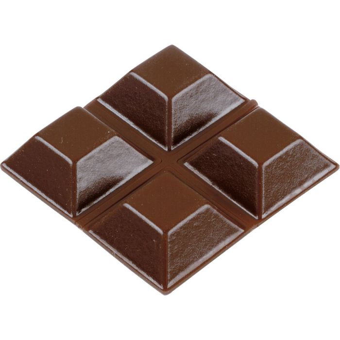 1/2" Brown Sq Bumpers(9 Pk)