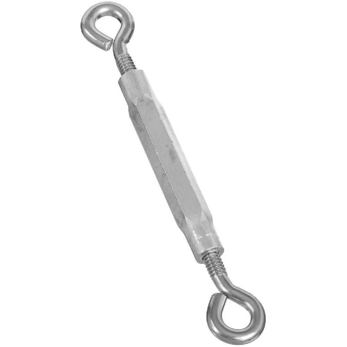 National 1/4 In. x 7-1/2 In. Stainless Steel Eye & Eye Turnbuckle