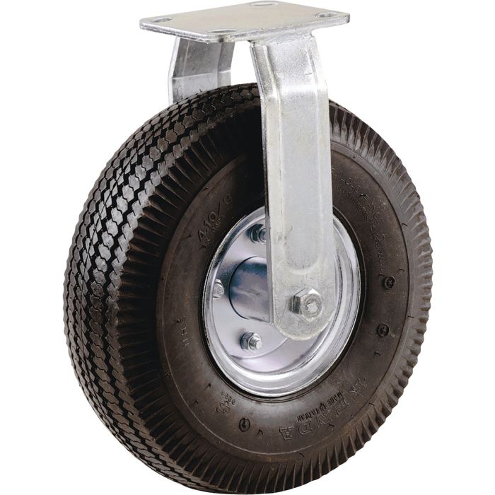 10" Rigid Pnumatc Caster