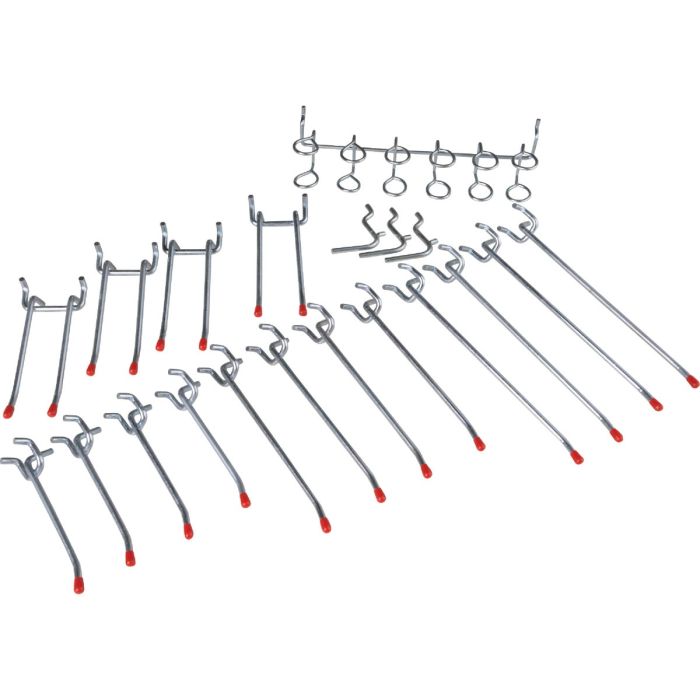 Medium Duty Pegboard Hook Set (20-Piece)