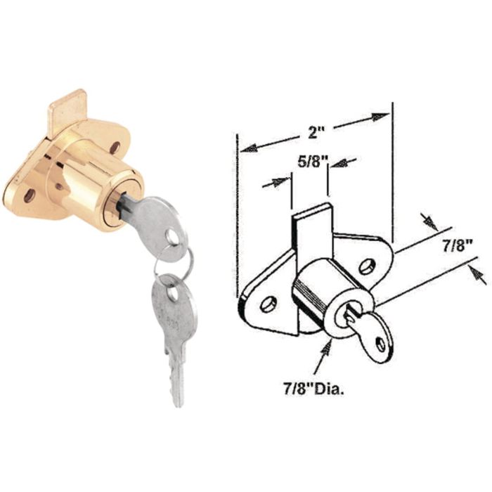 Drawer Cam Lock