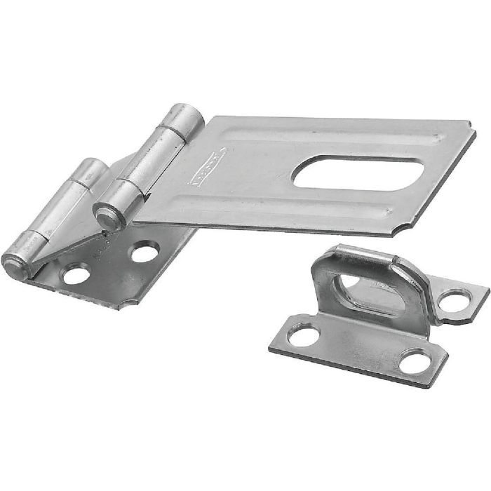 3-1/4" Dbl Hinge Safety Hasp Zn